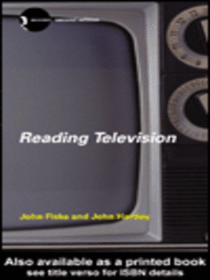 cover image of Reading Television